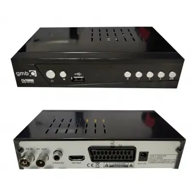 GEMBIRD GMB-TDT-033 DVB-T2 / C