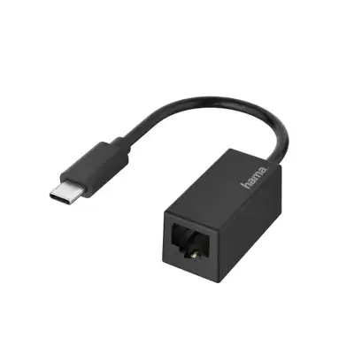 HAMA mrezni adapter USB-C 3.1 muski na LAN zenski