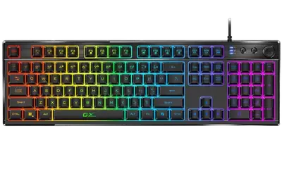GENIUS Scorpion K7 PLUS SER, USB, RGB Illiminated Gaming, AI Copilot key, on / off light