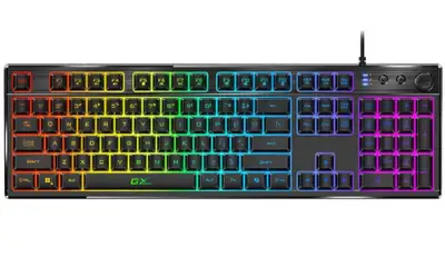 GENIUS Scorpion K7 PLUS SER, USB, RGB Illiminated Gaming, AI Copilot key, on / off light