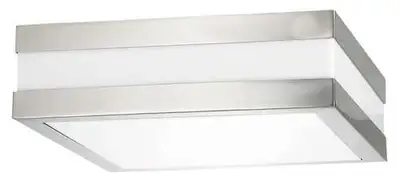 RABALUX Stuttgart spoljna 285x285 2x11W inox IP44