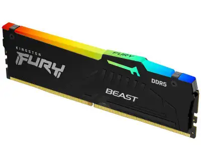 KINGSTON DIMM DDR5 32GB 5600MT / s KF556C36BBEA-32 Fury Beast RGB EXPO