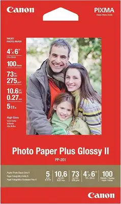 CANON PP-201 Foto papir 4x6 inc 100Sh