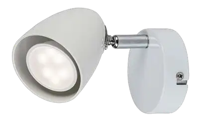 RABALUX Perico zidna lampa GU10 1x5W bela