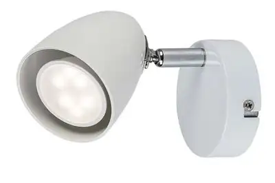 RABALUX Perico zidna lampa GU10 1x5W bela