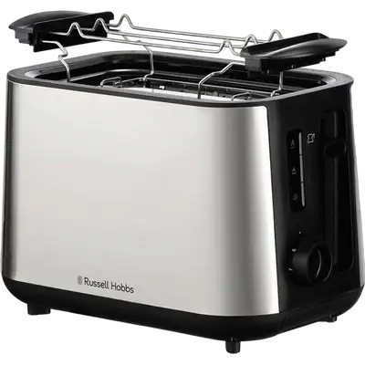 RUSSELL HOBBS 27390-56 Heaton Brushed 2Slice