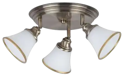 RABALUX Grando plafonska lampa E14 3x40W bronza / belo