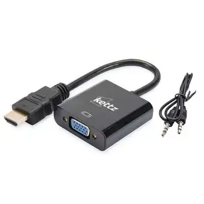 KETTZ HDMI na VGA M/F konvertor HV-5500 + audio