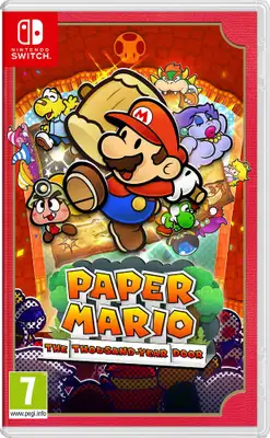 NINTENDO Switch Paper Mario: The Thousand-Year Door