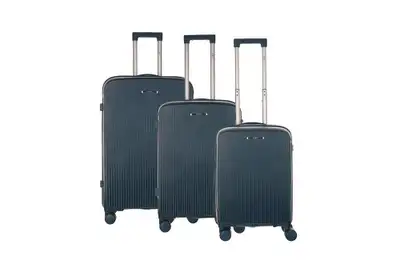ENOVA TOKYO Set kofera 3 / 1 sa 4 tockica blue saphire