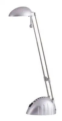 RABALUX Ronald stona lampa LED 5W, srebro