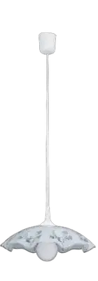 RABALUX Vino Visilica D41 E27 60W,  belo