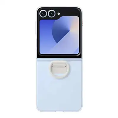 SAMSUNG Galaxy Z Flip6 Silicone Case Transparent EF-QF741-CTE