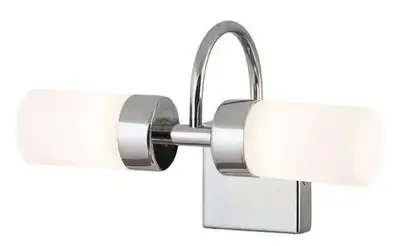 RABALUX Betty zidna lampa  LED 2x4W,hrom,IP44