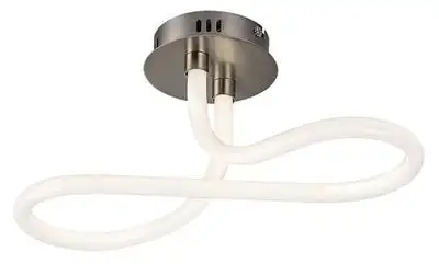RABALUX Irelia, plafonska lampa saten hrom, 23W, 2200-3200lm, 4000K