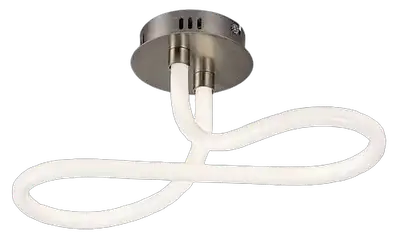RABALUX Irelia, plafonska lampa saten hrom, 23W, 2200-3200lm, 4000K