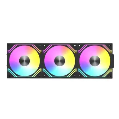 RAIDMAX 3in1 120mm Modular Combo kit Black NV-MD120FBP3