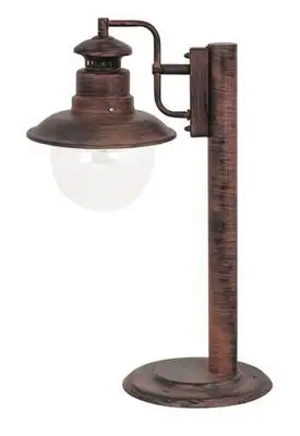 RABALUX Odessa spoljna Podna lampaE27 60W braon