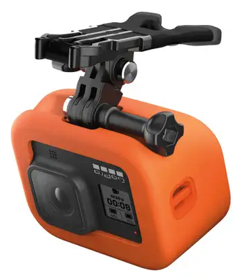 GOPRO Nosac Bite Mount +Floaty/Hero8 Black (ASLBM-002)