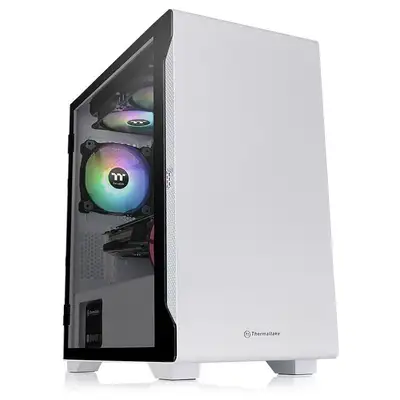 THERMALTAKE S100 TG Snow White