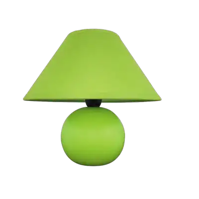 RABALUX Ariel keramicka stona lampa E14 40W, zeleno