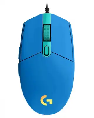 LOGITECH G102 LIGHTSYNC BLUE 910-005801