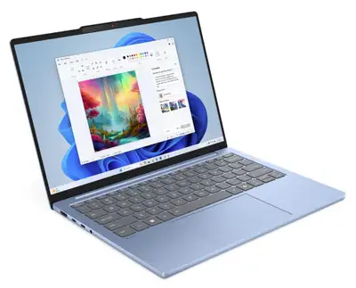LENOVO IdeaPad Slim 5 13ARP10, 13.3" WUXGA, AMD Ryzen 5 7535HS, 16GB, 512GB SSD, Backlite, DOS, Aluminium, Polar Blue (83J20037YA)