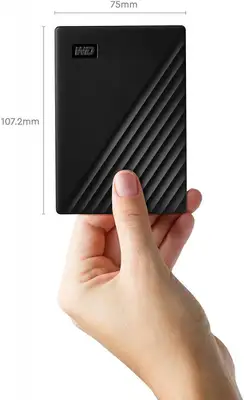 WESTERN DIGITAL My Passport 5TB WDBPKJ0050BBK-WESN