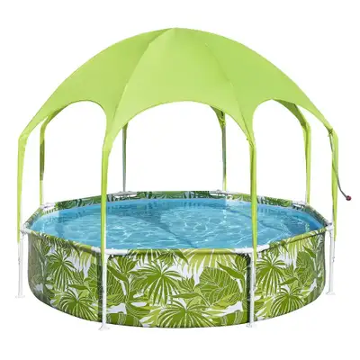 BESTWAY Steel Pro Splash in Shade bazen 244×51 cm sa tendom