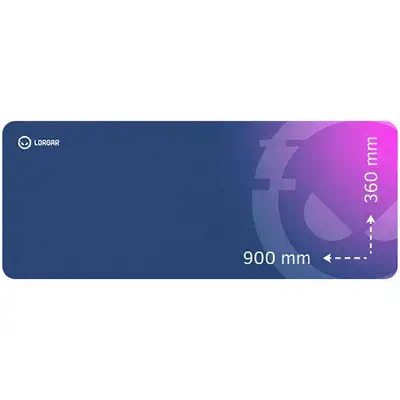 LORGAR Main 139 900mm x 360mm x 3mm (LRG-GMP139)