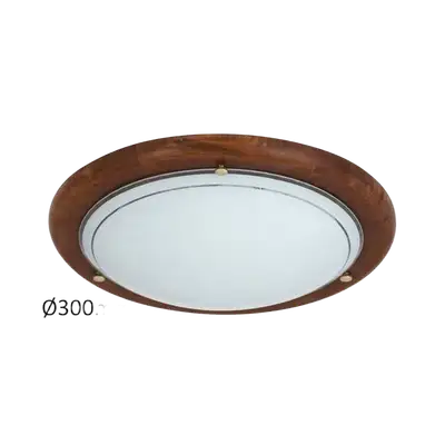 RABALUX Fa Ufo plafonjera D30 E27 60W hrast opal