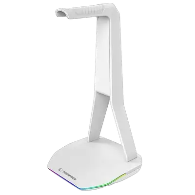RAMPAGE Tower T14 White Stand for Headphone RGB