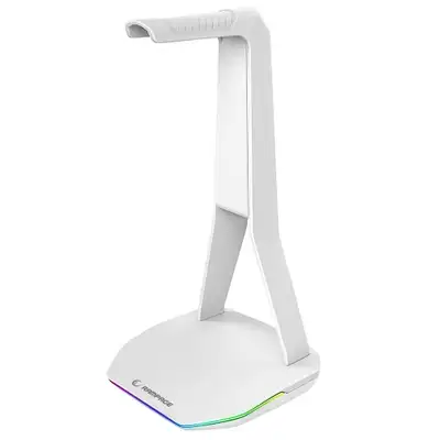 RAMPAGE Tower T14 White Stand for Headphone RGB