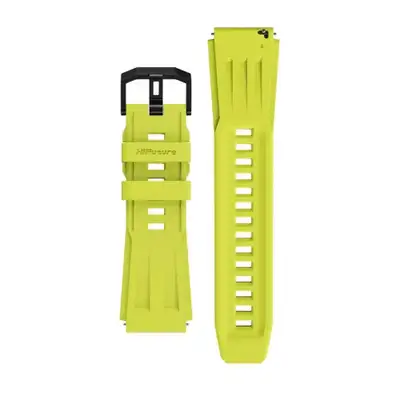 HIFUTURE Strap 22mm Pilot-M Fluorescent Yellow