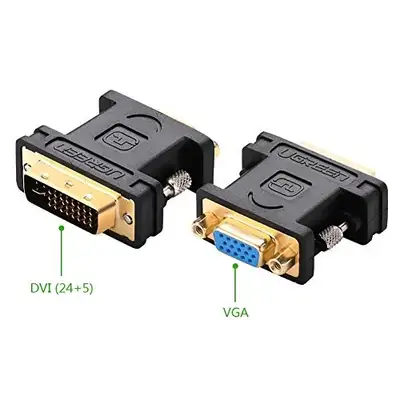 LINKOM DVI (24+5) na VGA (m / z) crni