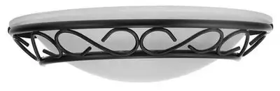 RABALUX Athen zidna lampa D30 E14 60W mat crno