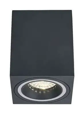 RABALUX Kobald plafonjera GU10 25W siva 8x8