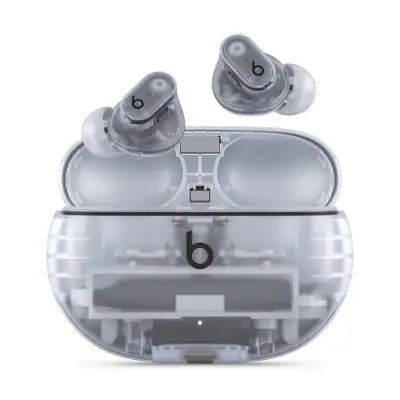 APPLE Beats Studio Buds + - True Wireless Noise Cancelling Earbuds - Transparent mqlk3zm/a