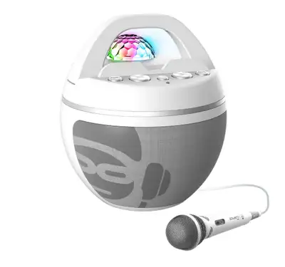 iDance Karaoke Party Ball BB10K2(WH)