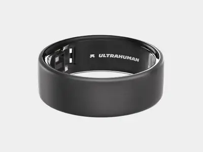 ULTRAHUMAN Ring Air - Size 08 Aster Air Matte Grey