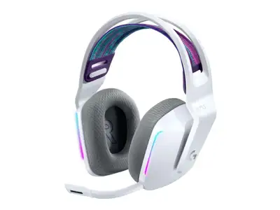 LOGITECH G733 LIGHTSPEED RGB bela 981-000883
