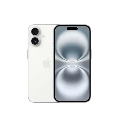 APPLE iPhone 16 128GB White mye93sx / a