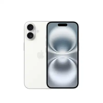 APPLE iPhone 16 128GB White mye93sx/a