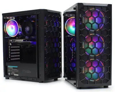 VESA Storm Breaker Ryzen 5 5500/16GB/M.2 512GB/RX7600/600W