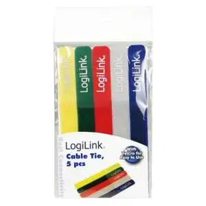 LOGILINK Cicak trakice za vezivanje kablova 5 komada