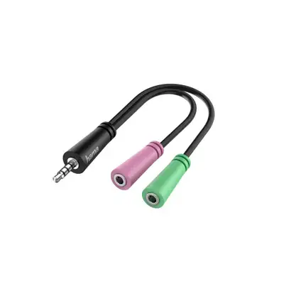 HAMA 3.5mm muski na 2x 3.5mm zenski 200352
