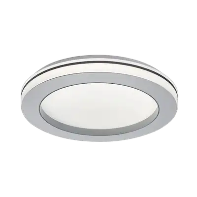 RABALUX Cooperius, LED plafonjera, 4800lm, 3000K-6500K 47W, D48cm, H7cm, IP20