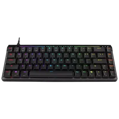 ASUS ROG Falchion Ace HFX, Analog, ROG HFX Magnetic, US loc