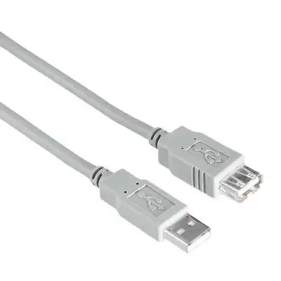 HAMA USB produzni kabl USB A na USB A, 1.5m
