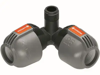 GARDENA Ugaona spojnica za okiten crevo muski navoj 25mm x 1/2"(13mm)